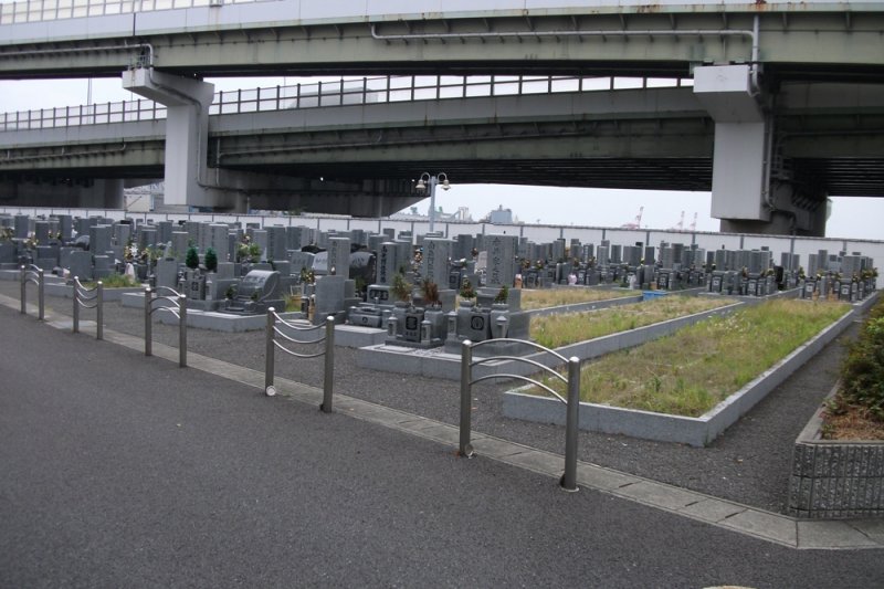 高石市営浜墓地