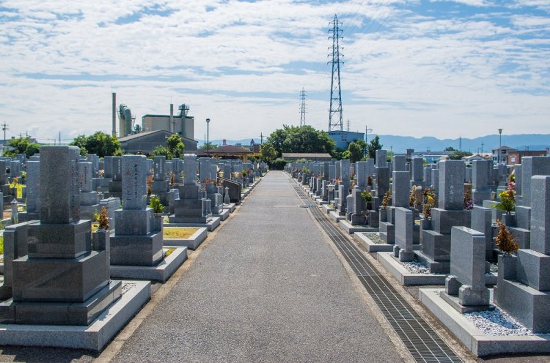 泉大津市公園墓地