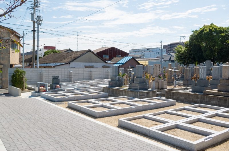 泉大津市営 春日墓地