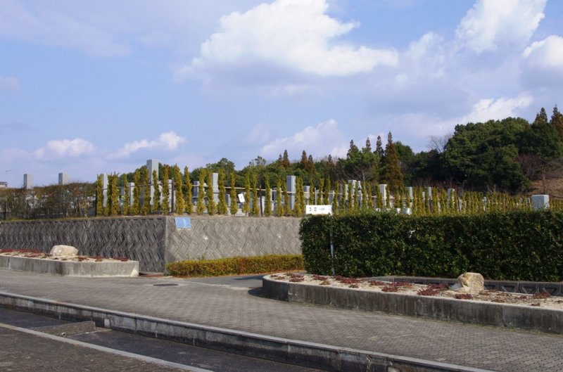 神戸市立 西神墓園