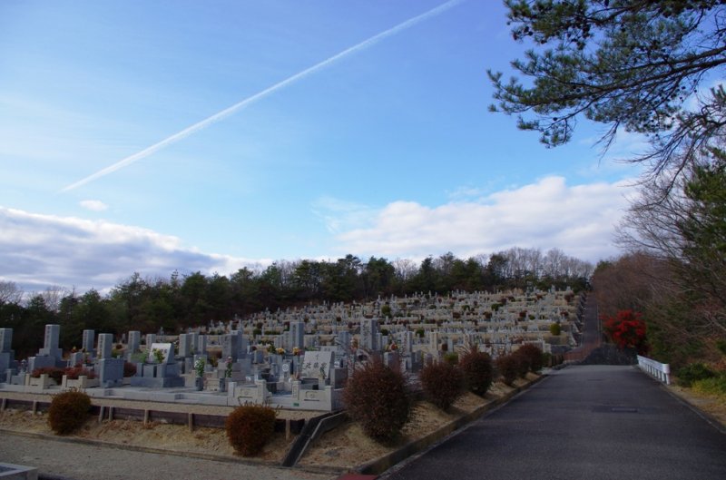 宝塚市営 長尾山霊園