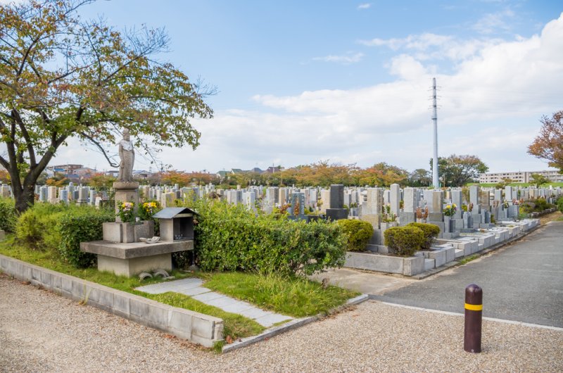 尼崎市営 弥生ヶ丘墓園