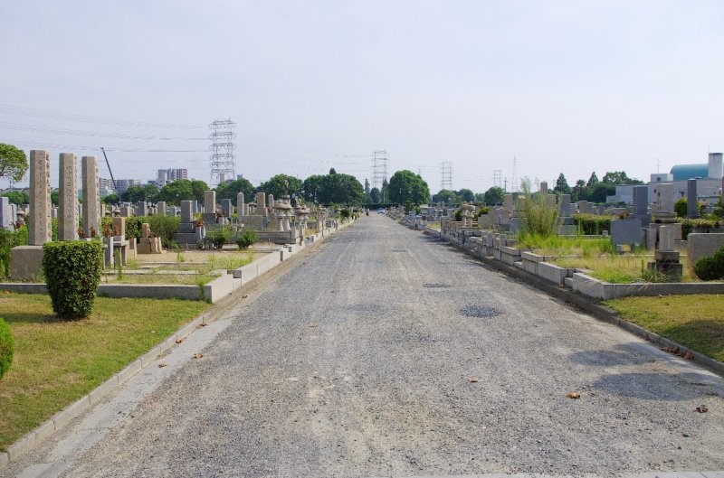 大阪市設 瓜破霊園