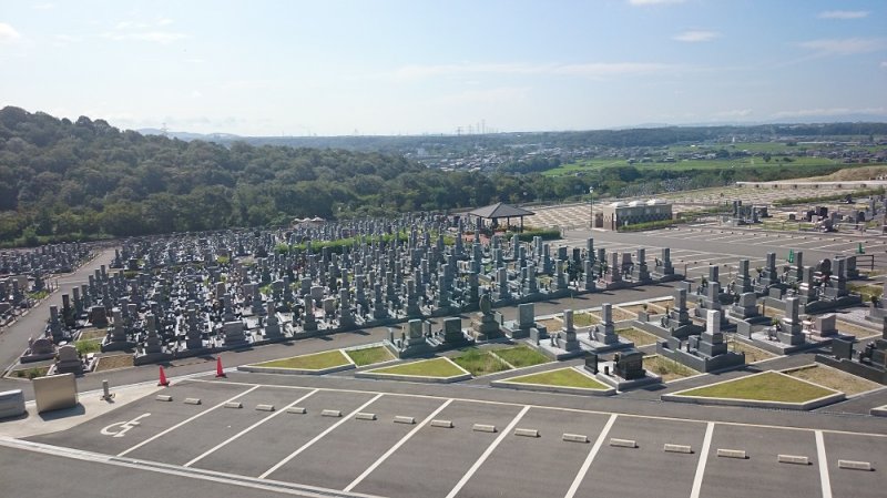 加古川市営 日光山墓園