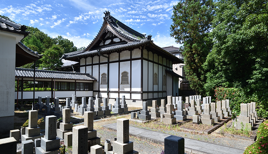 茨木はなぞの霊園