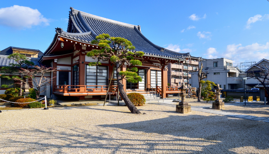 尼崎 養専寺墓苑