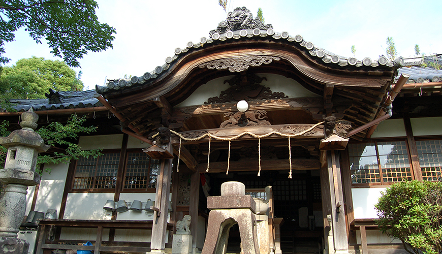 感應寺境内墓地