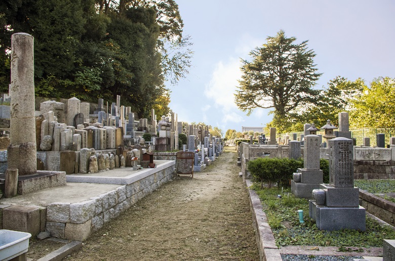 京都市営 地蔵山墓地